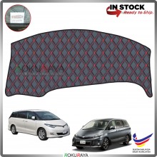 Toyota Previa Estima ACR50 ACR55 GSR50 GSR55 (3rd Gen) 2006 RR Malaysia Custom Fit Dashboard Cover (RED LINE)